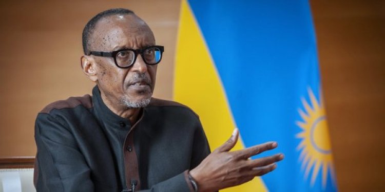 Ntabwo ndi ku butegetsi ku nyungu bwite izo ari zo zose" Perezida Kagame".