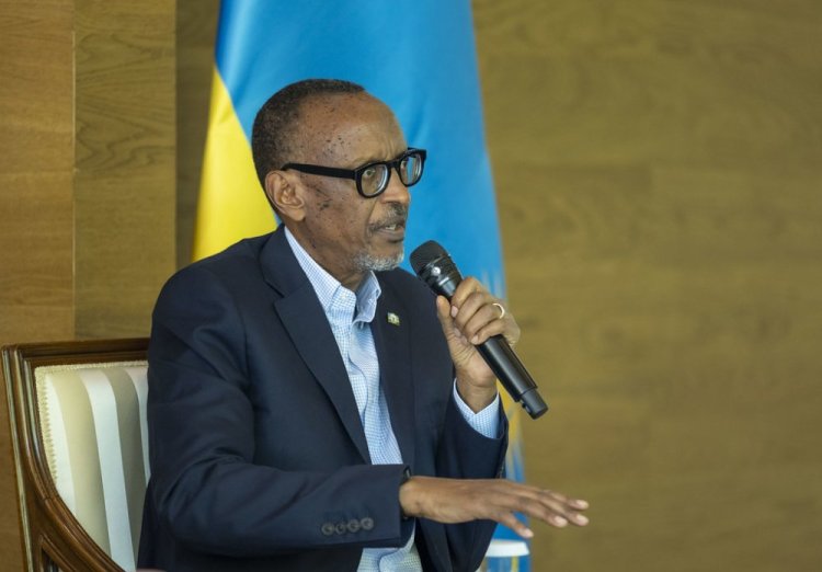Uko washyirwa hasi kose ntukemere kuhaguma - Perezida Kagame