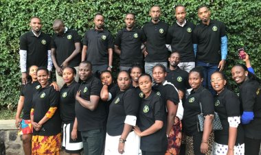 Urukundo no gufashanya niyo ntego yacu" Gasana Desire'.