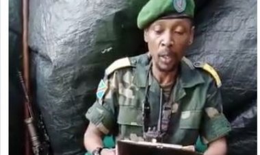 DRC: Ntabwo tuzava muri Kongo kuko turi abenegihugu" Maj  Willy Ngoma"