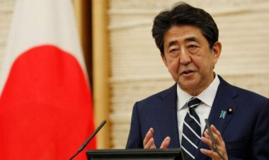 Uwahoze ari Minisitiri w’Intebe w’u Buyapani Shinzo Abe  yarusimbutse nyuma yo kuraswa ari mu nama.