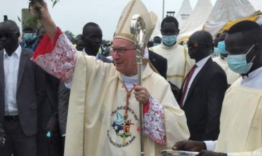 Breaking:  Vatican yemeye kuba umuhuza muri Sudani yepfo na DRC.