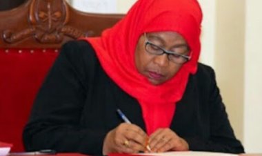 Breaking: Tanzania: Perezida Samia yakuye ku mirimo  IGP Simoni Siro.