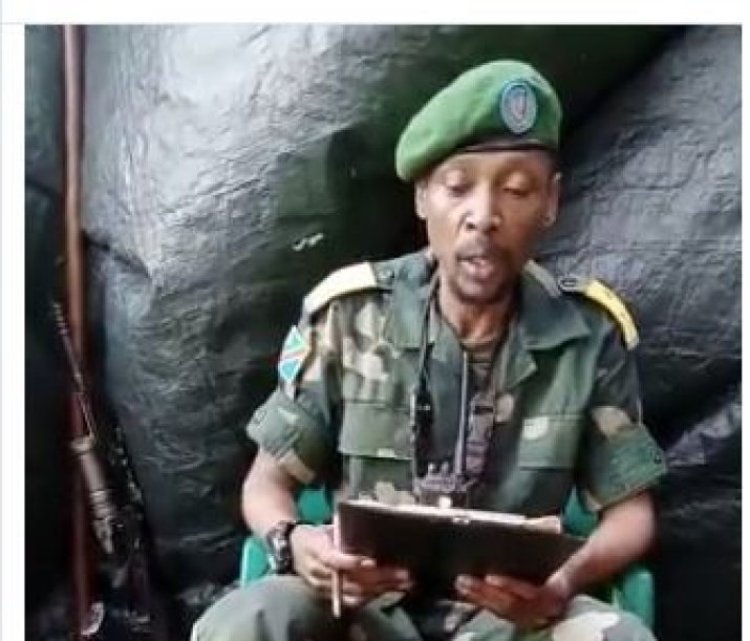 DRC: Ntabwo tuzava muri Kongo kuko turi abenegihugu" Maj  Willy Ngoma"