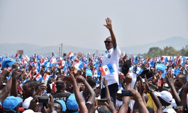 Mu matora  abaturage bahitamo uwo bashaka.” Perezida Kagame"