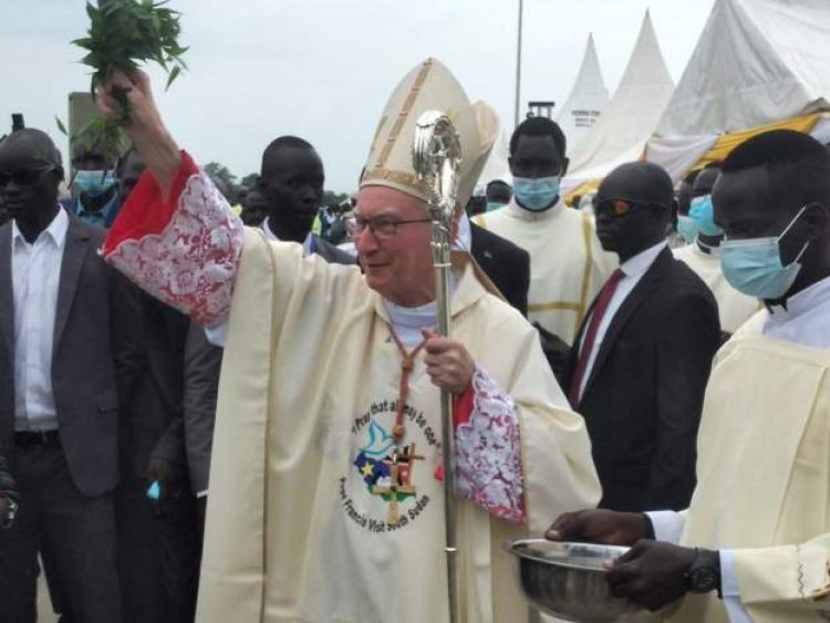 Breaking:  Vatican yemeye kuba umuhuza muri Sudani yepfo na DRC.