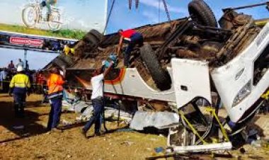 Tanzania: Abantu 20 baguye mu mpanuka y'imodoka  15 barakomereka bikabije