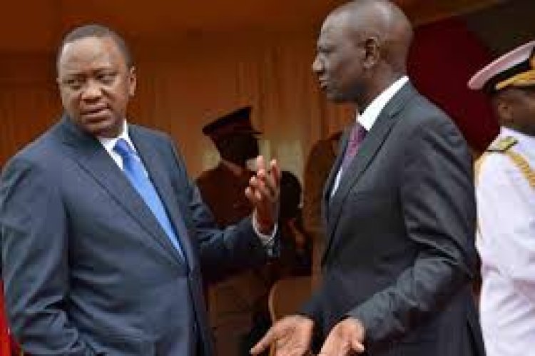 Kenya: Perezida Kenyatta yashatse kwica William Ruto.