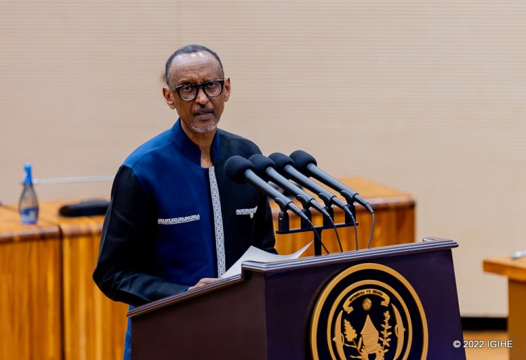 Hari ibigo bigomba kwegurirwa abikorera vuba na bwangu" Perezida Kagame".