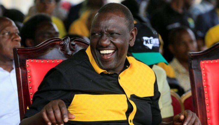 Kenya: William Ruto niwe watorewe kuyobora kenya mu gihe kingana n'imyaka itanu.