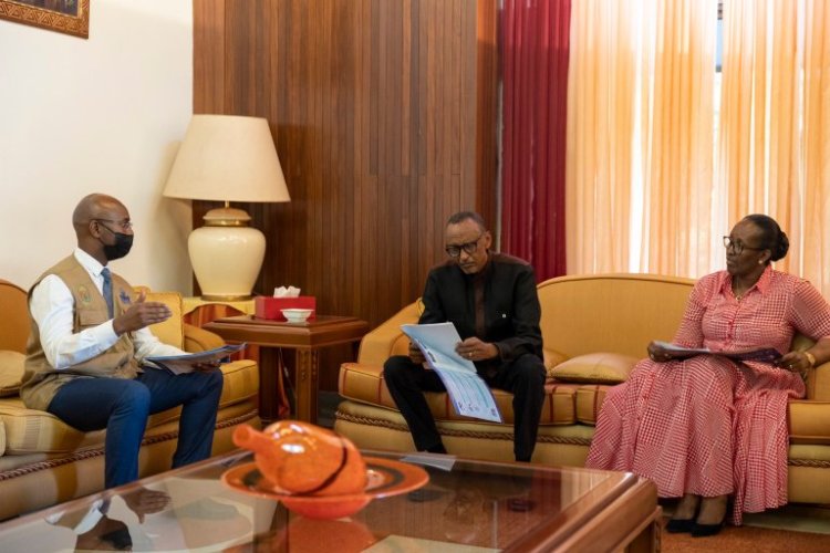 Kigali: Murangwa  Youssuf niwe wabaruye umuryango wa Perezida Kagame