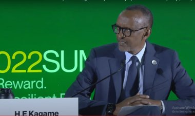 Nigute ibibazo bibera muri Ukraine bigira ingaruka ku ifarini" Perezida Kagame".