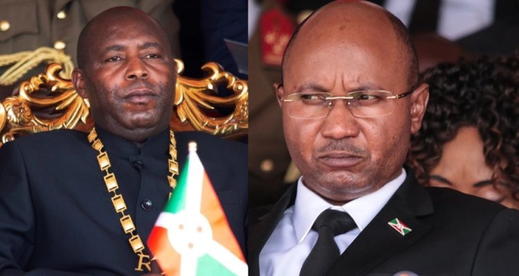 Burundi:  Gen Ndayishimiye yirukanye Minisitiri w'intebe Bunyoni