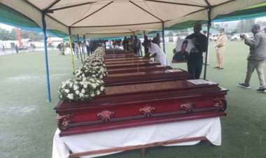 Tanzania: Abantu 19 baguye mu mpanuka y'indege bashyinguwe.