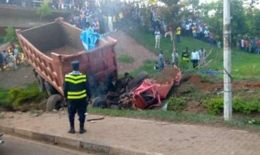 Umujyi wa Kigali ku isonga mu Mpanuka zo mu Muhanda