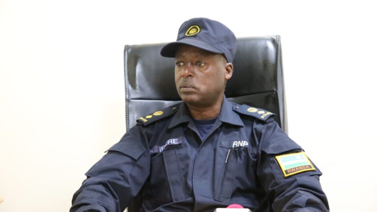 Polisi ntabwo yigisha kurya Ruswa ababikora n'ingeso yananiye banyirayo" SSP Rene Irere"