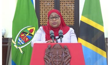 Uyu mwaka wa 2023 umeze nk'igitabo kitanditsemo" Perezida Samia".