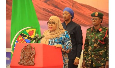 Murasabwa kurinda abatavuga rumwe na leta "Perezida Samia ".