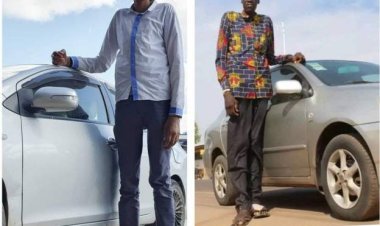 Nyuma y'Umunye Ghana  wavuze ko ariwe mureremure ku isi Umunya Ethiopia ya munyomoje