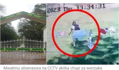 Umwarimukazi yafashwe yiba amakariso yabagenzi be