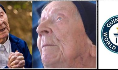 Umubikira wari ukuze ku isi yitabye Imana afite imyaka 118