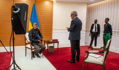 Yego na Oya" Perezida Kagame".