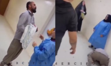 Ibyishimo ni byose ku muryango wibarutse umwana bamaze imyaka 18 bategereje