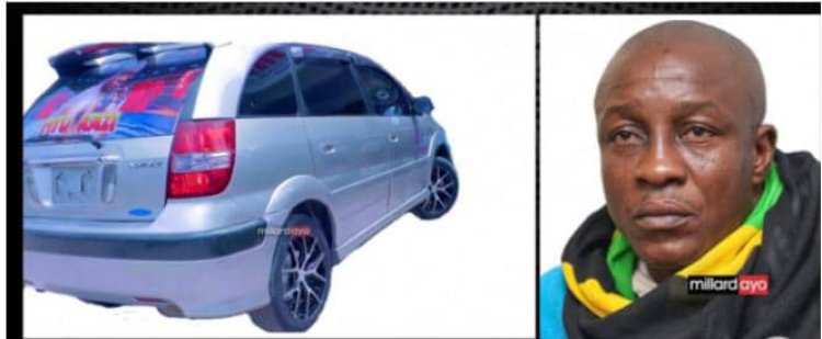 Yetegewe imodoka birangira ayegukanye