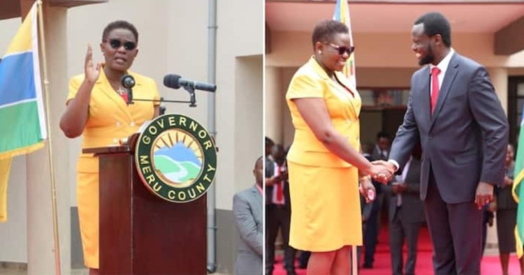 Guverineri yahaye umugabo we inshingano mu ntara abereye umuyobozi