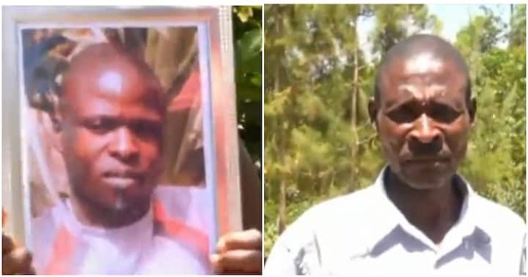 Umuryango watunguwe no kubona nyiri urugo baheruka gushyingura abatungutseho