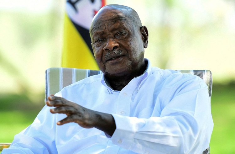 N'ubu ntabwo ndumva impamvu Umugabo ararikira Umugabo mugenzi we" Perezida Museveni"