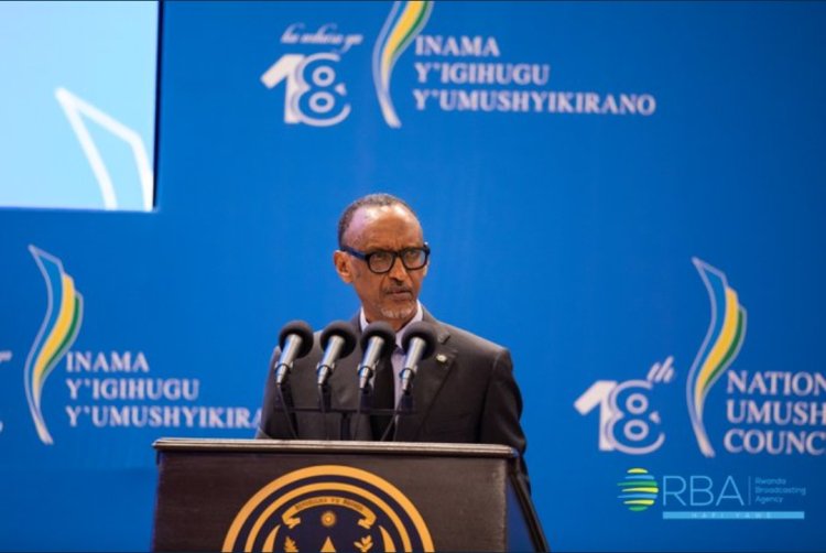 "Ntabwo Imana yaremye abantu nk'ibyiciro by'Ubudehe" Perezida Kagame