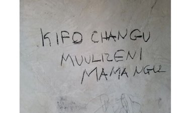 Umwana yi yahuye asiga yanditse ku gikuta ngo urupfu rwange muzarubaze mama