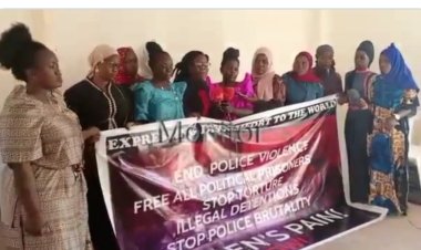 "Ntampamvu yo kwizihiza umunsi mukuru w'Umugore mu gihe Abagabo bacu bafunze" Impirimbanyi