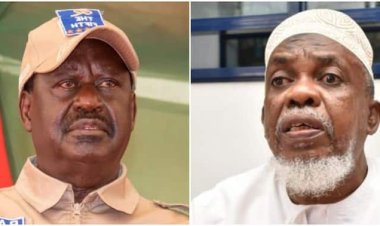 Abislamu basabye Odinga kuba ahagaritse imyigaragambyo muri kino gihe k'igisibo