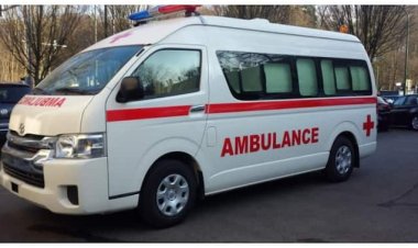 Umurwayi yibye imodoka ya Ambulance yari imutwaye mu bitaro