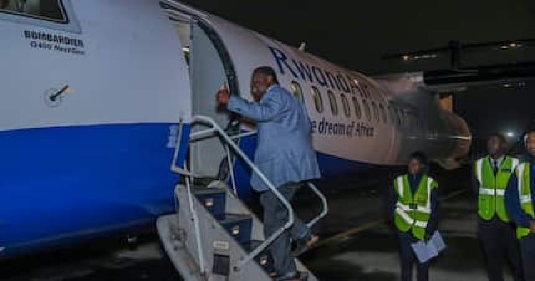 Umunyamabanga wa Guverinoma yateze Rwanda Air avugirizwa induru