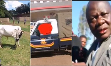 Umupolisi yakubiswe azira kwiba inka akayitwara muri Pandagari