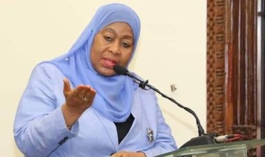 Perezida Samia yasabye abagabo gushaka abagore barenze umwe