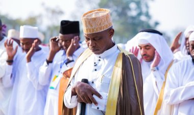 Ibitambo by’inka 1,320 n’ihene 1,200. Nibyo byateguwe kuri uyu munsi w'igitambo