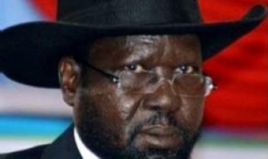Perezida Salva Kiir, yatangaje ko aziyamamaza mu matora yo muri 2024