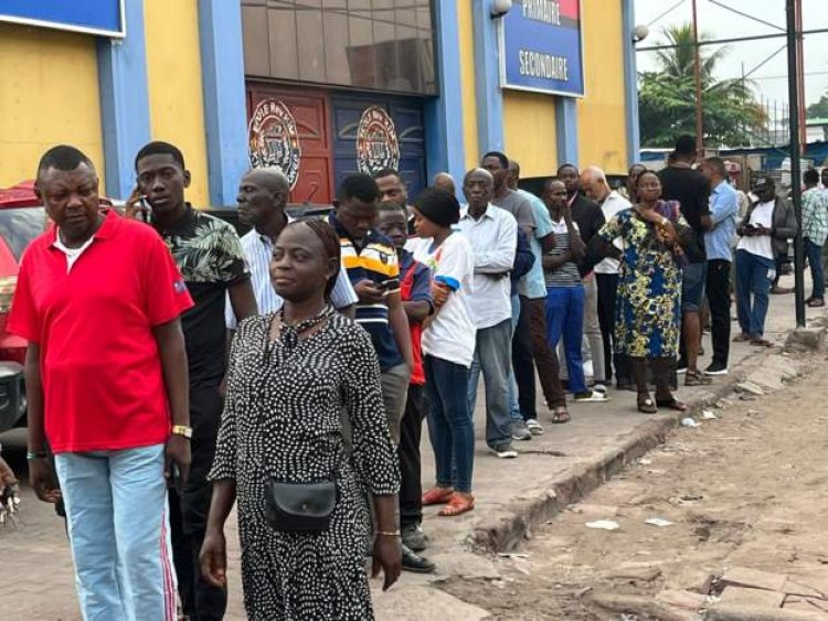 DRC: Komisiyo y'Amatora yavuze ko ntamuntu uri butahe adatoye