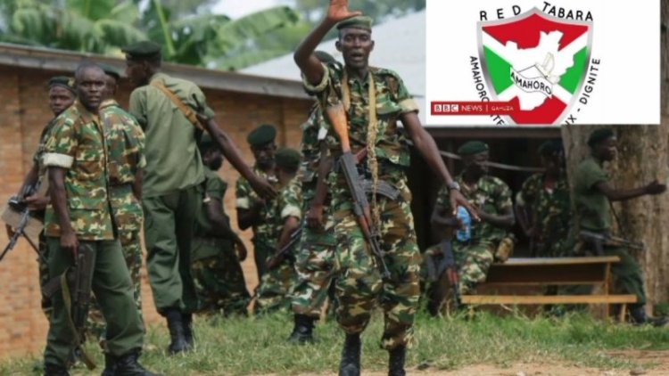 Burundi: RED Tabara yishe abantu 20