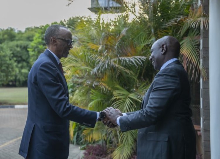 "Natuma rambirambi kwa Rais William Ruto, Paul Kagame"