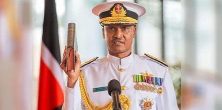 Kenya:  Lt, General Charles Muri yagizwe  General  ahita aba CDF