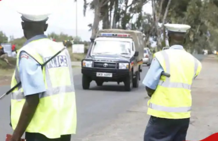 Imodoka ya Polisi yagonze Umupolisi wa Traffic wari mukazi ahita yitaba Imana