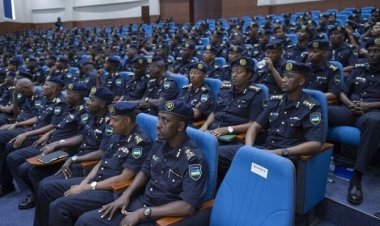 Rwanda: Maafisa wa Polisi 154 wamestaafu nawengine kufutwa kazi