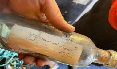 Hatahuwe Urwandiko rumaze imyaka 132 ruri mu icupa