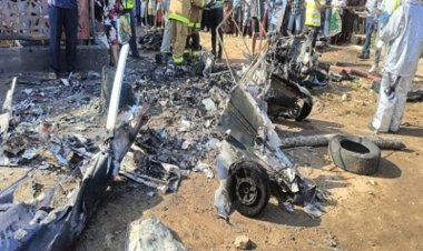 Kenya: Abantu batatu bitabye Imana bagwiriwe n'Indege