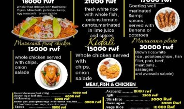 Abifuza gusohokera ahantu heza nabarangira kuri Maracana Hotel, Bar & Restaurent i gikondo